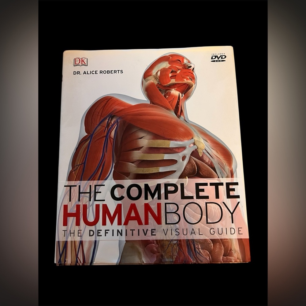 The Complete Human Body Visual Guide complete with DVD